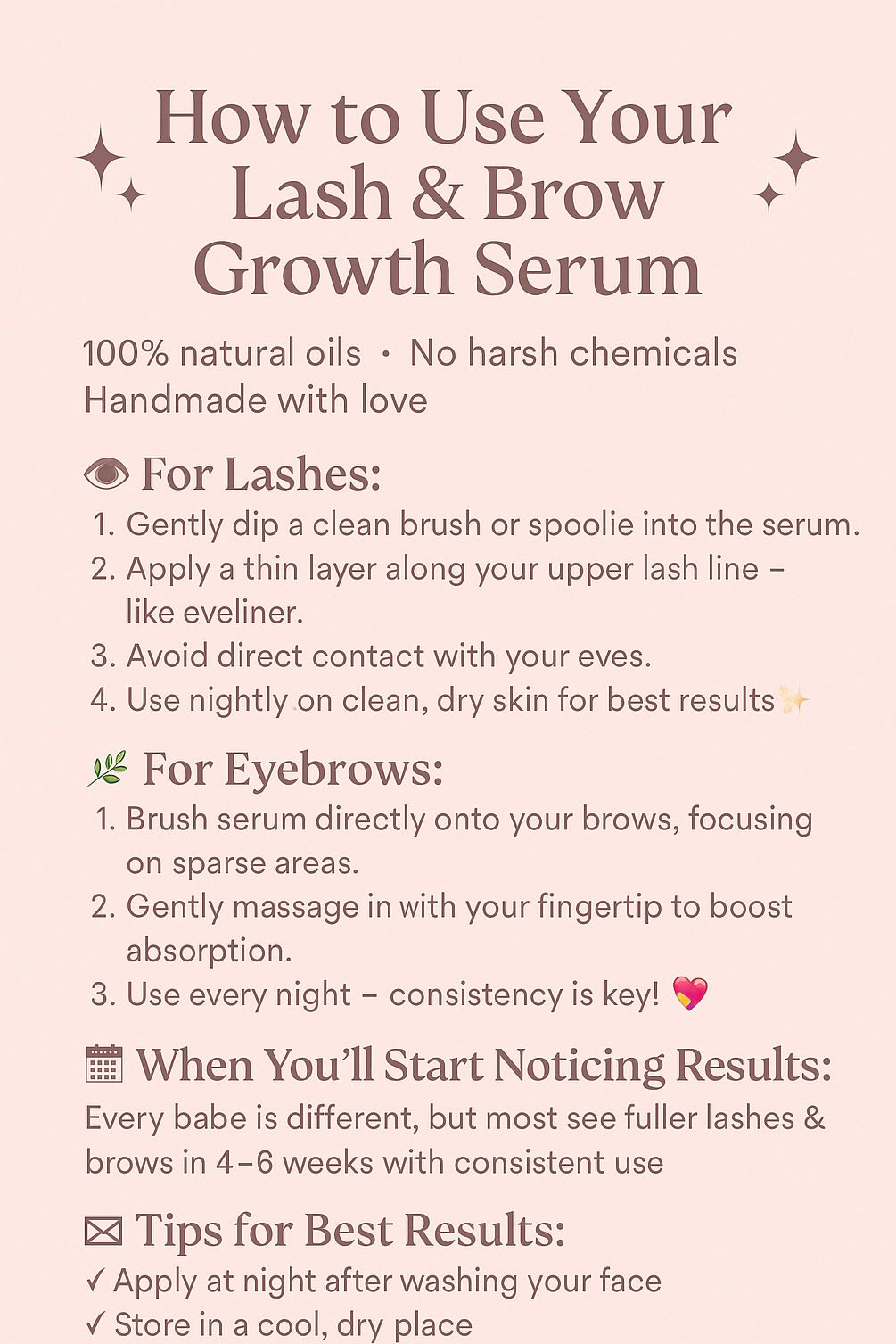 Grow & Glow oil
