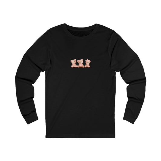 Teddy Bow long sleeve
