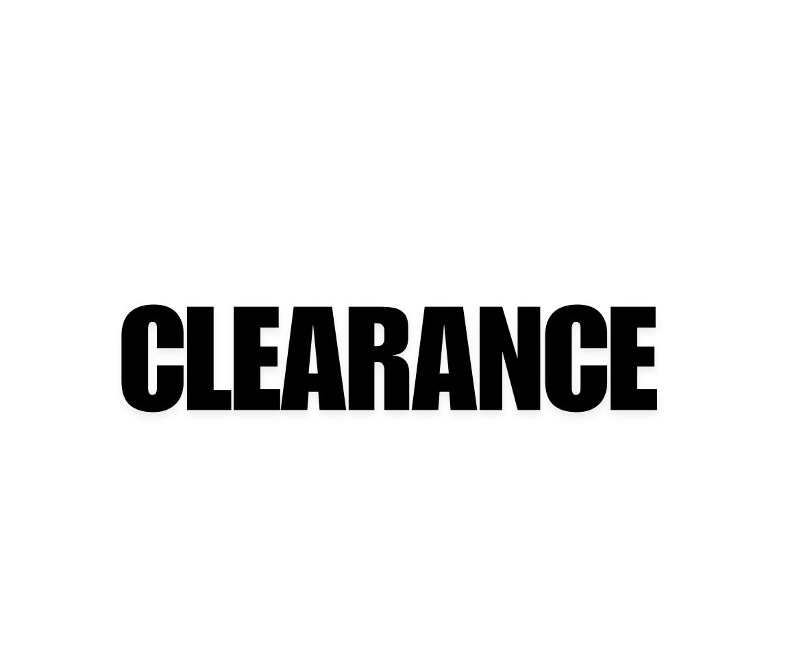 Clearance