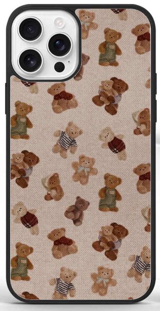 Fall teddy bears
