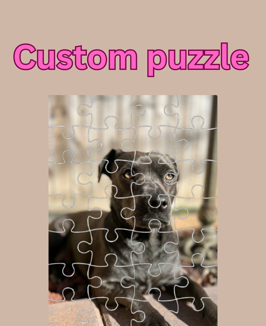 Custom puzzle